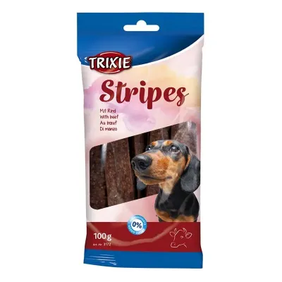 Лакомство для собак Trixie Stripes Light  с говядиной 100 г (3172)