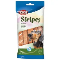 Ласощі для собак Trixie Stripes Light з куркою 100 г (3156) Ласощі для собак Trixie Stripes Light з куркою 100 г (3156)