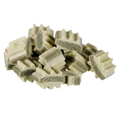 Ласощі для собак Trixie Denta Fun Chew Bites з петрушкою та м'ятою 150 г (31501) Ласощі для собак Trixie Denta Fun Chew Bites з петрушкою та м'ятою 150 г (31501)