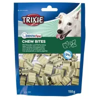 Ласощі для собак Trixie Denta Fun Chew Bites з петрушкою та м'ятою 150 г (31501) Ласощі для собак Trixie Denta Fun Chew Bites з петрушкою та м'ятою 150 г (31501)