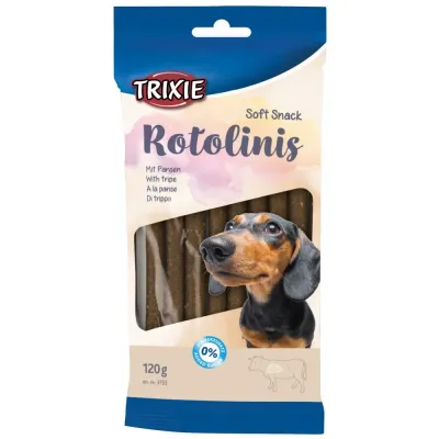Лакомство для собак Trixie Rotolinis с рубцом 120 г (3155)