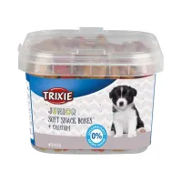 Вітамінізовані ласощі для цуценят Trixie Junior Soft Snack Bones з ягнятком та куркою 140 г (31518) Вітамінізовані ласощі для цуценят Trixie Junior Soft Snack Bones з ягнятком та куркою 140 г (31518)