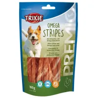 Ласощі для собак Trixie PREMIO Omega Stripes з куркою 100 г (31536)