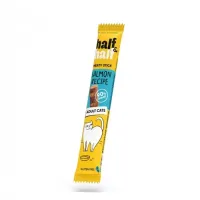 Ласощі для котів Half&Half Meaty Stick Adult 5 г зі смаком лосося (31908)