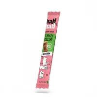 Ласощі для кошенят Half&Half Meaty Stick Kitten 5 г зі смаком індички (31878) Ласощі для кошенят Half&Half Meaty Stick Kitten 5 г зі смаком індички (31878)