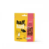 Лакомство для котов Half&Half Meaty Bits Adult 50 г со вкусом говядины (31861)