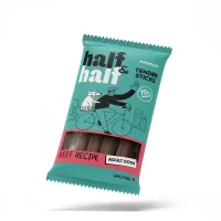 Ласощі для собак Half&Half Tender Sticks Adult 100 г зі смаком яловичини (31762) Ласощі для собак Half&Half Tender Sticks Adult 100 г зі смаком яловичини (31762)