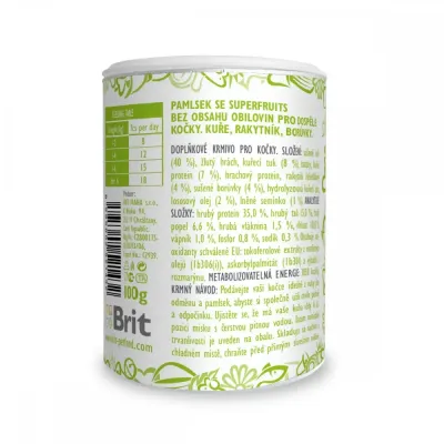 Лакомство для кошек Brit Care Crunchy Cracker Superfruits 100 г (111269) Лакомство для кошек Brit Care Crunchy Cracker Superfruits 100 г (111269)