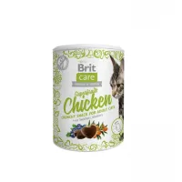 Ласощі для кішок Brit Care Crunchy Cracker Superfruits 100 г (111269) Ласощі для кішок Brit Care Crunchy Cracker Superfruits 100 г (111269)