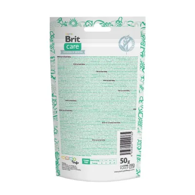 Ласощі для кішок Brit Care Crunchy Cracker Calming для нервової системи 50 г (111901)