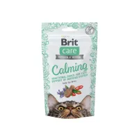 Ласощі для кішок Brit Care Crunchy Cracker Calming для нервової системи 50 г (111901)
