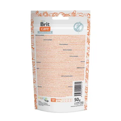 Ласощі для кішок Brit Care Crunchy Cracker Digestion для травлення 50 г (111902)