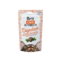 Лакомство для кошек Brit Care Crunchy Cracker Digestion для пищеварения 50 г (111902)