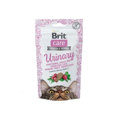 Лакомство для кошек Brit Care Crunchy Cracker Urinary 50 г (111900)