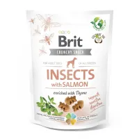 Ласощі для собак із чутливим травленням Brit Care Dog Crunchy Cracker з комахами 200 г (100626)