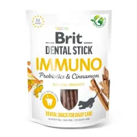 Ласощі для собак Brit Dental Stick Immuno для імунітету 7 шт 251 г (112104) Ласощі для собак Brit Dental Stick Immuno для імунітету 7 шт 251 г (112104)