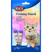 Лакомство для кошек Trixie Creamy Snacks с креветками 14 г 5 шт (42682)
