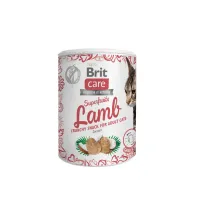Ласощі для кішок Brit Care Cat Snack Superfruits Lamb з ягнятком 100 г (100651) Ласощі для кішок Brit Care Cat Snack Superfruits Lamb з ягнятком 100 г (100651)