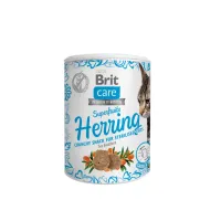 Лакомство для кошек Brit Care Cat Snack Superfruits Herring c сельдью 100 г (100653)
