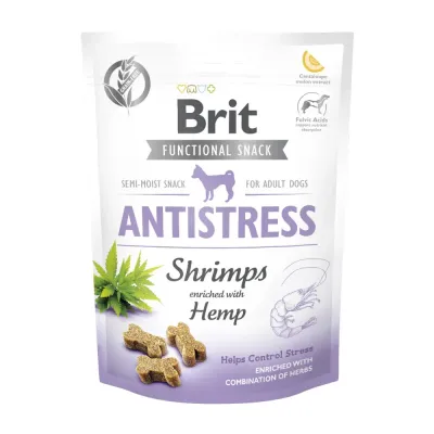 Ласощі для собак Brit Functional Antistress антистрес 150 г (111422)