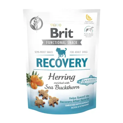 Ласощі для собак Brit Functional Recovery після фізичних навантажень 150 г (111426)