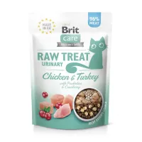 Ласощі для кішок Brit Raw Treat Urinary стерилізованих 40 г (112188) Ласощі для кішок Brit Raw Treat Urinary стерилізованих 40 г (112188)