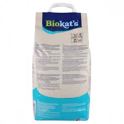 Наповнювач бентонітовий для котячого туалету Biokat's Classic fresh з Cotton Blossom 3in1 10 л (G-617220/613413) Наповнювач бентонітовий для котячого туалету Biokat's Classic fresh з Cotton Blossom 3in1 10 л (G-617220/613413)