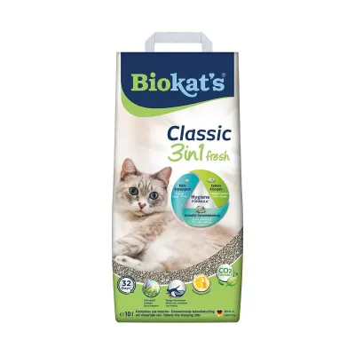 Наполнитель для кошачьего туалета Biokat's Fresh 3in1 бентонитовый 10 л (G-613314/614212) Наполнитель для кошачьего туалета Biokat's Fresh 3in1 бентонитовый 10 л (G-613314/614212)
