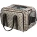 Сумка-переноска для маленьких тварин Trixie Maxima 33x32x54 см Бежевий (28903) (7076)