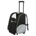 Сумка-рюкзак для животных Trixie T-Bag Trolley на колёсах до 8 кг 32х45х25 см Черно-серый (2880)