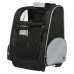 Сумка-рюкзак для животных Trixie T-Bag Trolley на колёсах до 8 кг 32х45х25 см Черно-серый (2880)