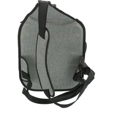Сумка-переноска для маленьких животных Trixie Savina Front Carrier 30x33x26 см до 10 кг Черно-серый (28941)