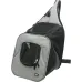 Сумка-переноска для маленьких животных Trixie Savina Front Carrier 30x33x26 см до 10 кг Черно-серый (28941)