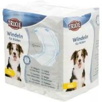 Підгузки для кобелів Trixie M-L 46-60 см Білий 12 шт (23642)