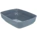 Туалет для кошек с бортиком Trixie Delio 38x20x50 см Серо-белый (40397) Туалет для кошек с бортиком Trixie Delio 38x20x50 см Серо-белый (40397)