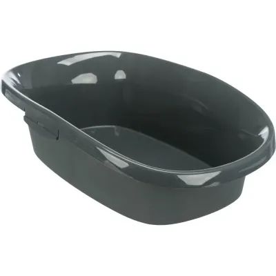 Туалет для кошек Trixie Be Eco Carlo с бортиком 38x17x58 см Серо-зеленый (40212) Туалет для кошек Trixie Be Eco Carlo с бортиком 38x17x58 см Серо-зеленый (40212)