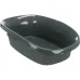 Туалет для кошек Trixie Be Eco Carlo с бортиком 38x17x58 см Серо-зеленый (40212) Туалет для кошек Trixie Be Eco Carlo с бортиком 38x17x58 см Серо-зеленый (40212)