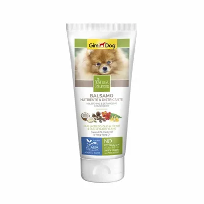 Кондиціонер для розплутування вовни собак GimDog Natural Solution 200 мл (G-2.504780) Кондиціонер для розплутування вовни собак GimDog Natural Solution 200 мл (G-2.504780)