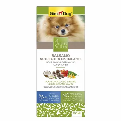 Кондиціонер для розплутування вовни собак GimDog Natural Solution 200 мл (G-2.504780)