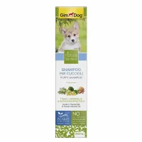 Шампунь для цуценят GimDog Natural Solution Linden Camomile & Sweet Almond Oil 250 мл (G-2.504759) Шампунь для цуценят GimDog Natural Solution Linden Camomile & Sweet Almond Oil 250 мл (G-2.504759)