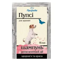 Шампунь для щенков Природа Пупси от внешних паразитов 15 мл (PR740188)