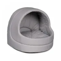 Домик для собак Природа Comfort1 32х32х28 см Серый (PR241892)