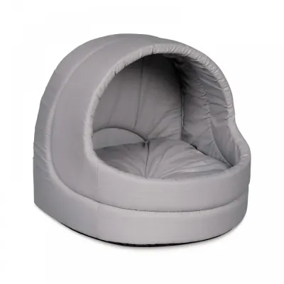 Будиночок для собак Природа Comfort1 32х32х28 см Сірий (PR241892)