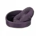 Лежак для собак Природа Lux3 62х44х22 см Фиолетовый (PR241782)