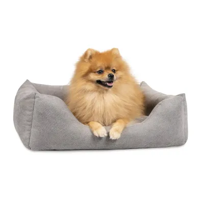 Лежак для собак Pet Fashion Denver 60х50х18 см Сірий (PR243007)
