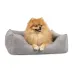 Лежак для собак Pet Fashion Denver 60х50х18 см Сірий (PR243007)