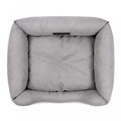Лежак для собак Pet Fashion Denver 78х60х20 см Сірий (PR243006)