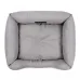 Лежак для собак Pet Fashion Denver 78х60х20 см Сірий (PR243006)