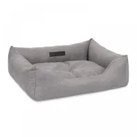 Лежак для собак Pet Fashion Denver 78х60х20 см Серый (PR243006)