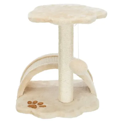 Когтеточка для кошек Trixie Junior Vitoria 36х36х43 см Бежевый (43751)
